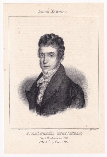 Portrait pierre balguerie - pierre,