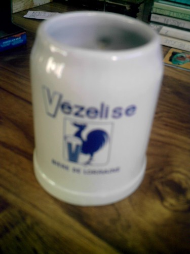 Verre chope bière vezelise - chope,