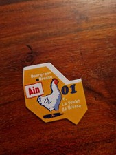 Magnets collection LE GAULOIS carte de FRANCE Depart'Aimant 01 Ain