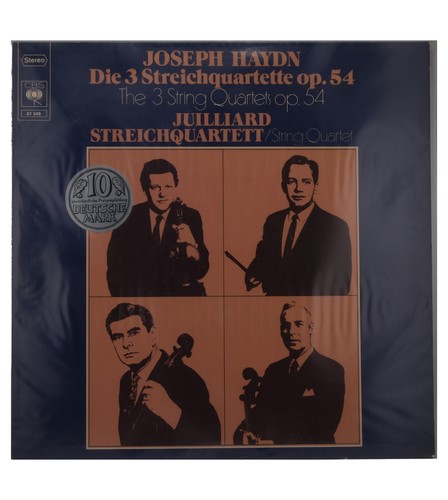 Joseph haydn quatuors 54 - quatuors, op