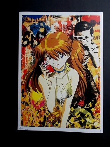 Serigraphie originale death - serigraphie,