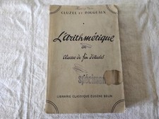 Ancien Livre scolaire