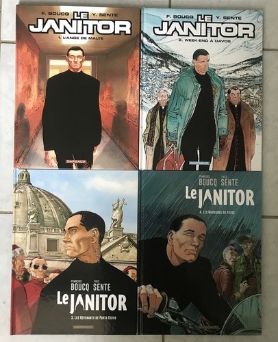 Lot janitor 2 et - janitor, +