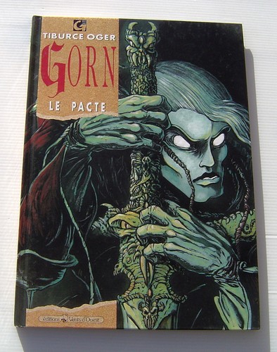 Gorn le pacte tiburce - gorn,