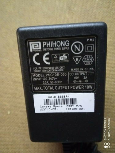 Adaptateur secteur chargeur - secteur,