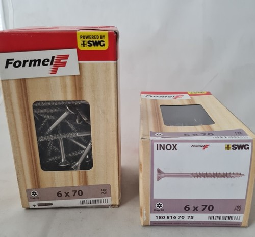 Lot 200 vis bois en - de, à