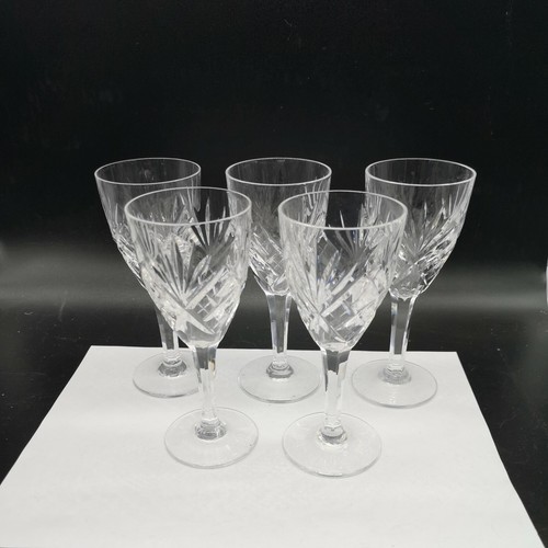 Saint louis verres vin - 5, À