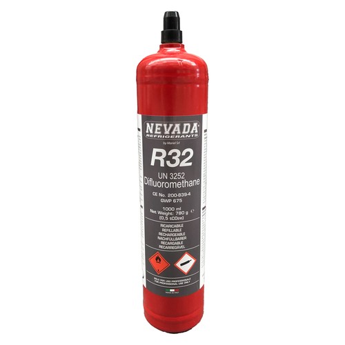 Bouteille gaz réfrigérant - de,