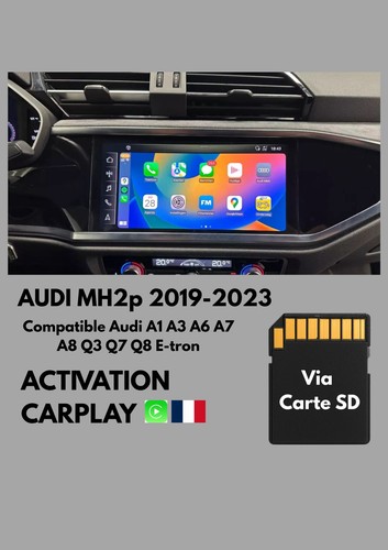 Activation carplay audi - activation,