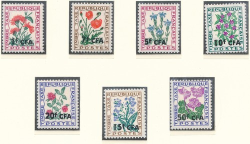 Timbre cfa réunion - réunion, taxe