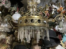 Ancienne suspension lustre - lustre, de