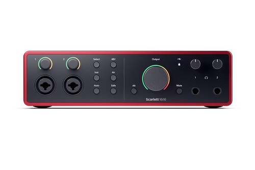 Focusrite scarlett 16i16 gen - scarlett,
