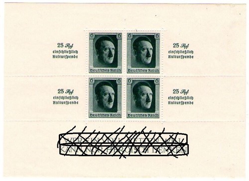 Bloc timbres allemand - 4,