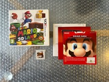 SUPER MARIO 3D LAND COMPLET BOÎTE 100% OFFICIEL NINTENDO 3DS TBE FRA.