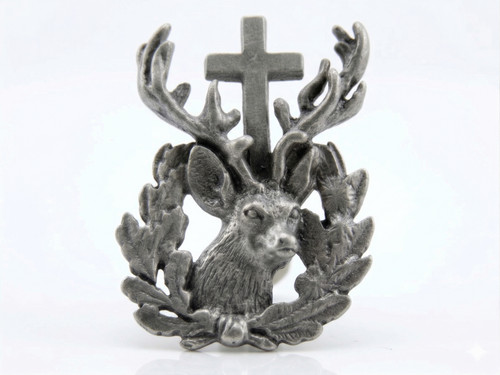 Chasse cerf croix - cerf,