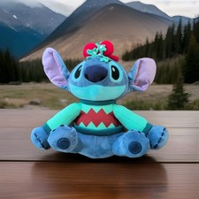 Stitch christmas plush stuffed - stitch,