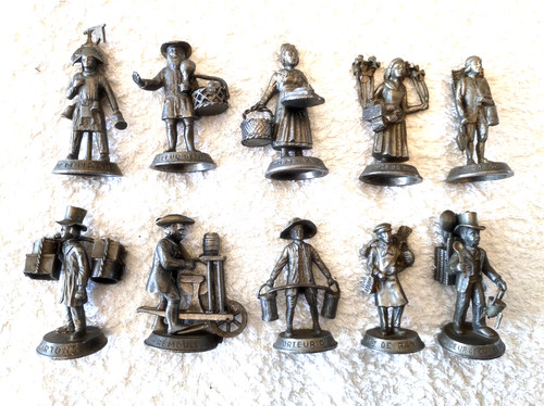 Collection personnages en - 10,