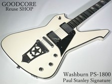 Guitare électrique Washburn PS-1800 Paul Stanley Signature utilisée au Japon