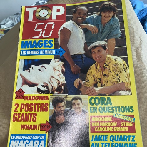 Magazine top sans - 50,