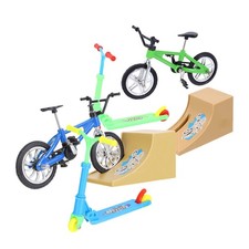  2 Sets Jouets Finger Rampe Pour Trottinette À Doigts Jeu De Table