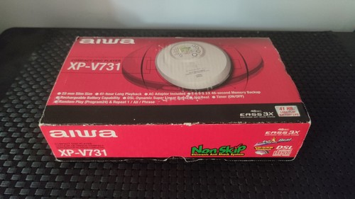 Aiwa v731 discman - xp-v731,