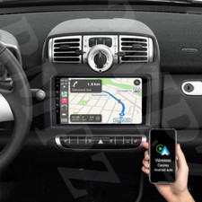 Radio  CarPlay pour Smart