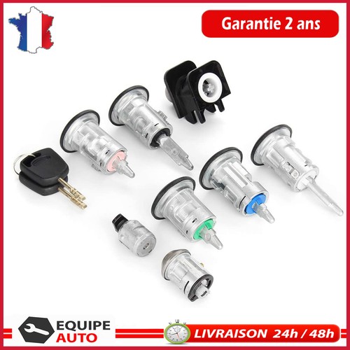 Kit serrure barillet - 8,