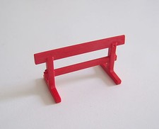PLAYMOBIL (U1244) CIRQUE - Râtelier Rouge pour Selles Numéro de Chevaux 4234