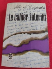 Le Cahier interdit - Albas de Céspedes - Livre de Poche 2307