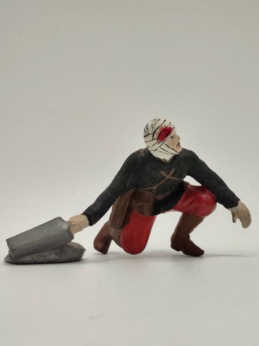 Mokarex figurine diorama ww1