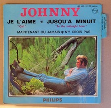 D - Johnny Hallyday  ‎Je