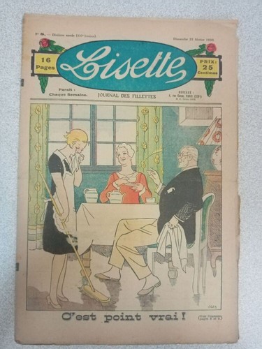 Lisette nº février 1930 - lisette,