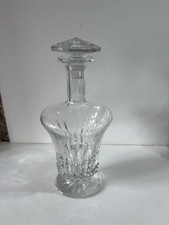 Carafe Bouteille En cristal taillé Cristallerie Baccarat? Collection Déco