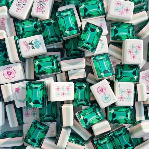 American mah jong game - mah, set