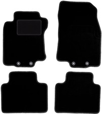 Tapis de sol en velours noir