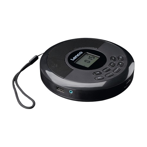 Lenco discman rechargeable - lenco,