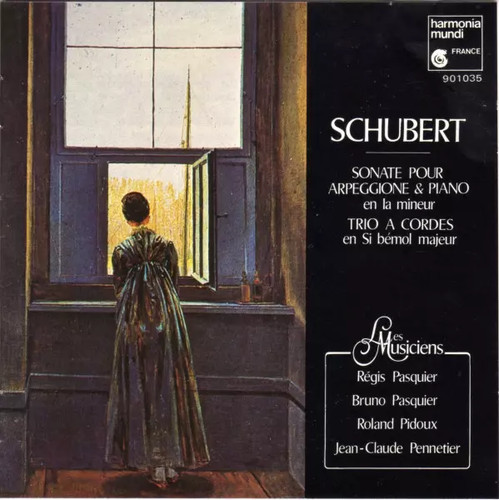 Sonate pour arpeggione piano - pour,