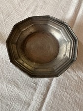 Ecuelle Vide poche en étain