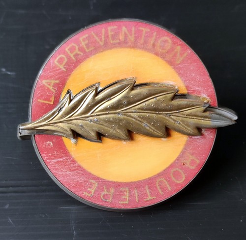 Badge calandre prevention - badge, de