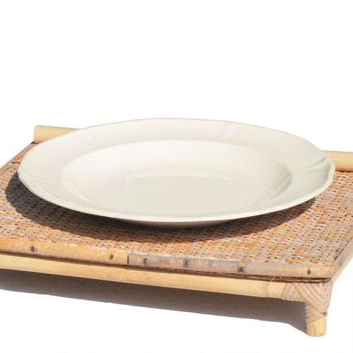 Grand plat rond - ancien, 32.5