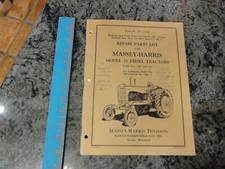 Massey Harris Model 33 Diesel