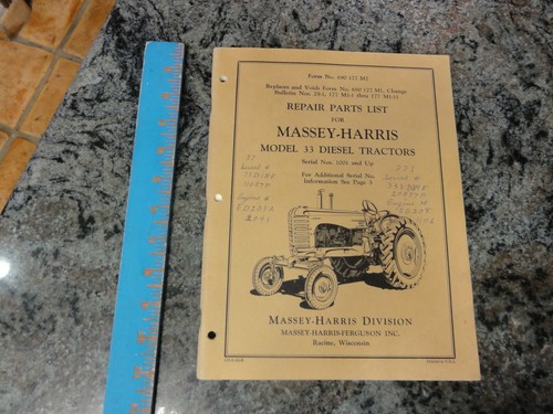 Massey harris model - massey,