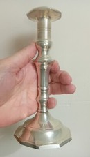 Bougeoir Métal argenté