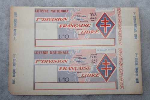Billets loterie nationale - nationale, de