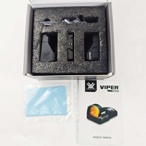 Vortex vrd viper red - red, dot