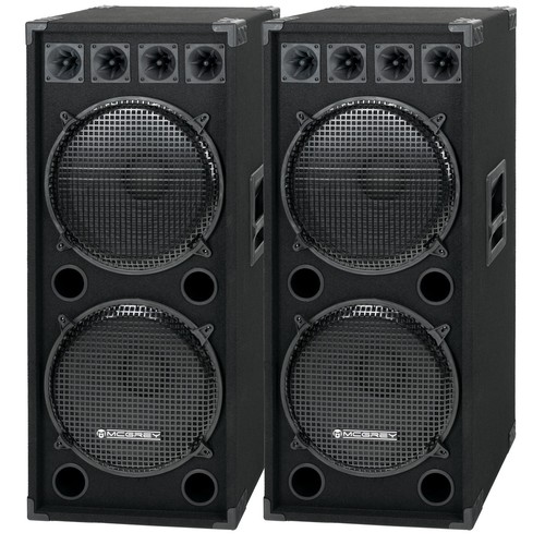 Pair enceintes pa - dj,