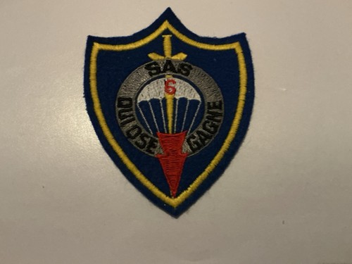 Militaria patch écusson tissu - patch,