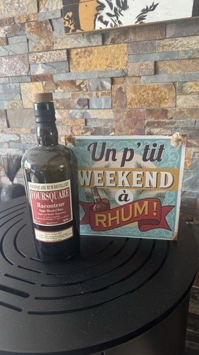 Rhum rum velier foursquare - rum,