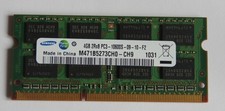 Mémoire RAM DDR3 4 Go SoDimm