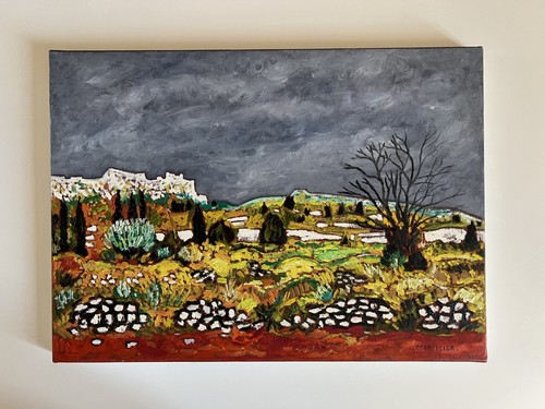 Huile sur toile morissier - toile, de